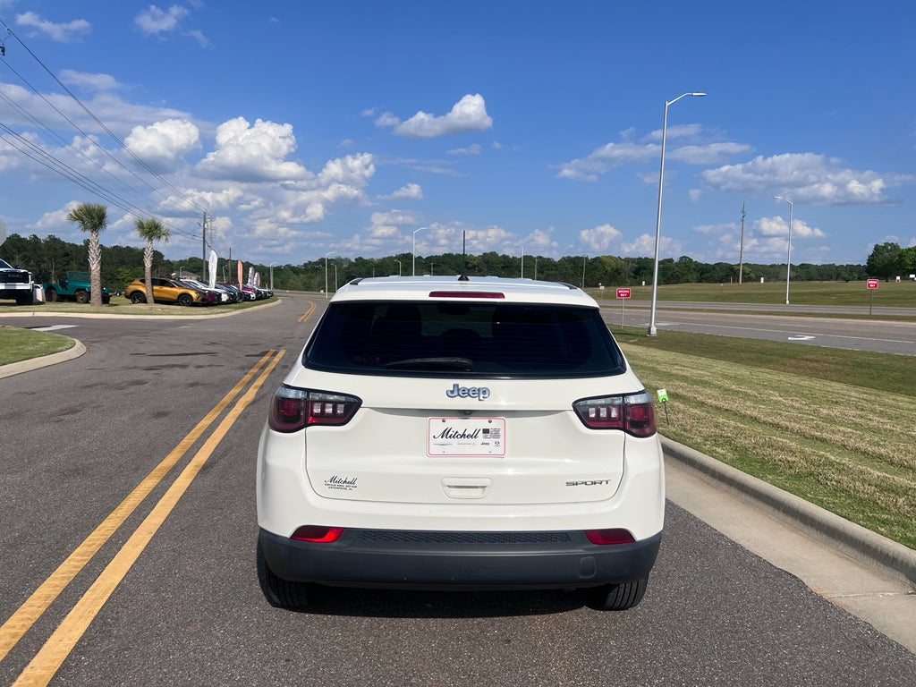 2018 Jeep Compass Sport