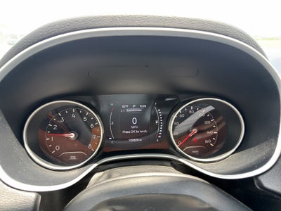 2018 Jeep Compass Sun and Wheel FWD