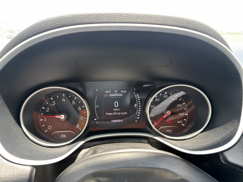2018 Jeep Compass Sun and Wheel FWD