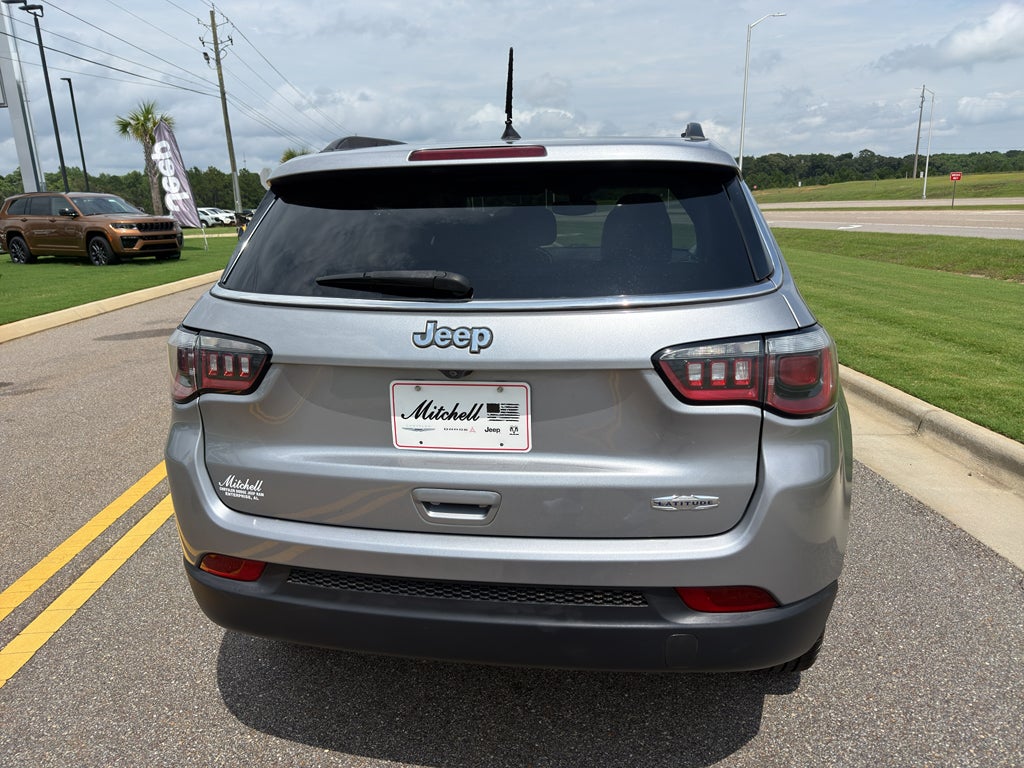 2018 Jeep Compass Sun and Wheel FWD