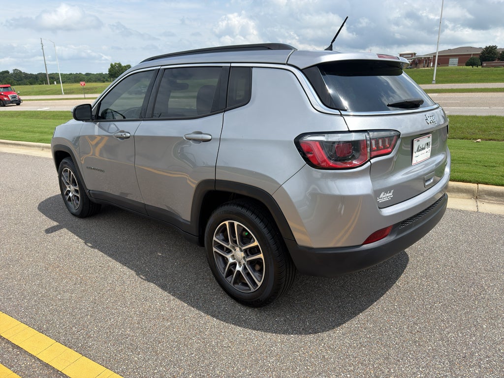 2018 Jeep Compass Sun and Wheel FWD