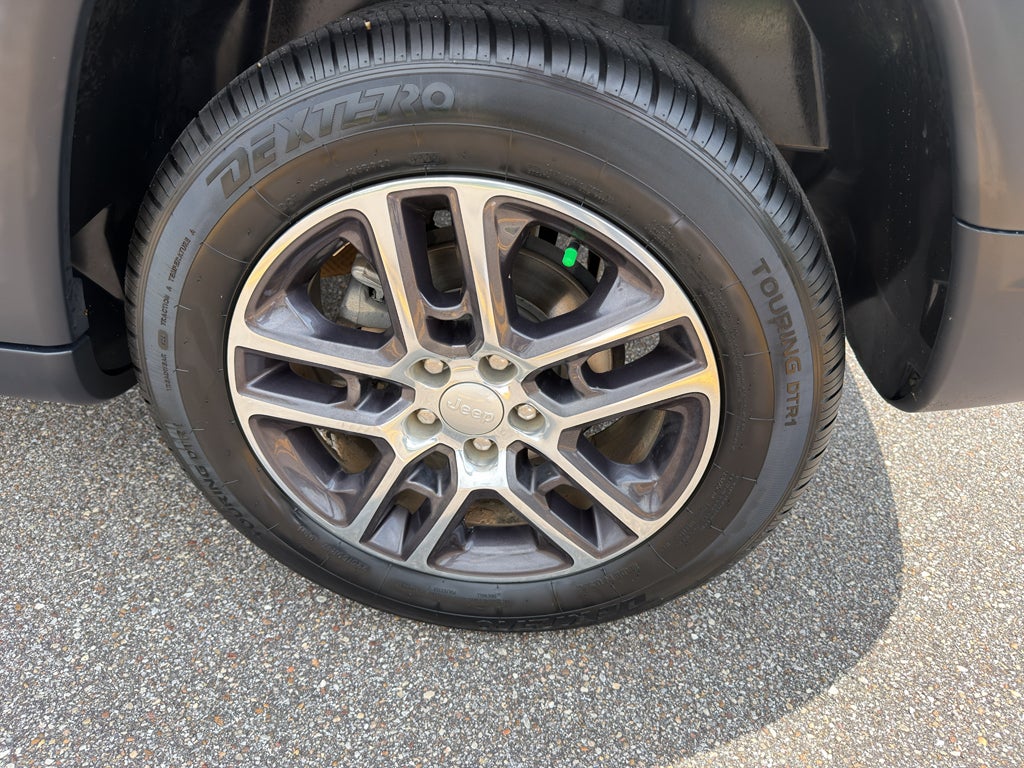 2018 Jeep Compass Sun and Wheel FWD
