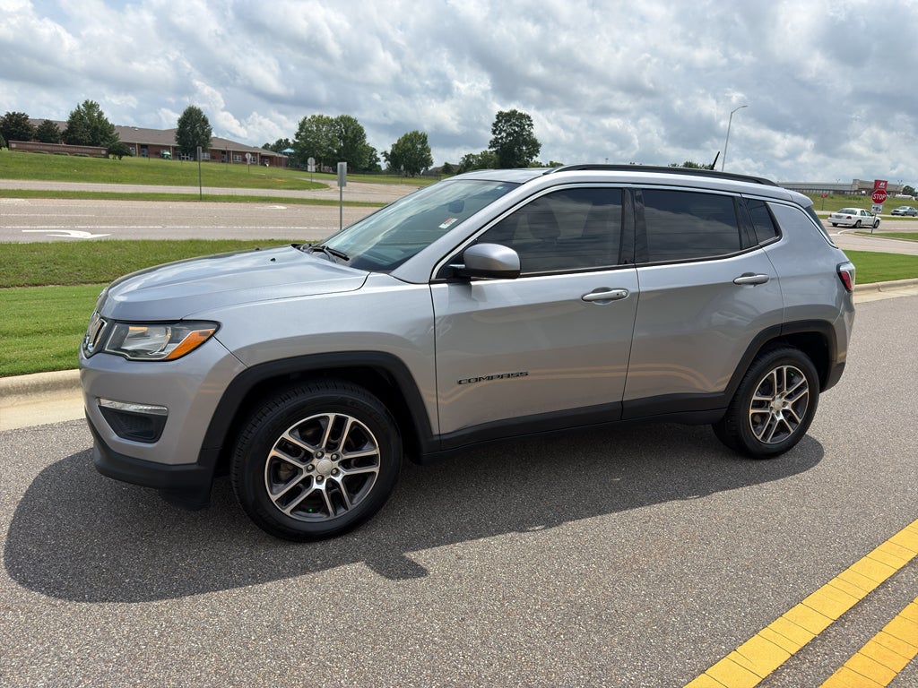 2018 Jeep Compass Sun and Wheel FWD