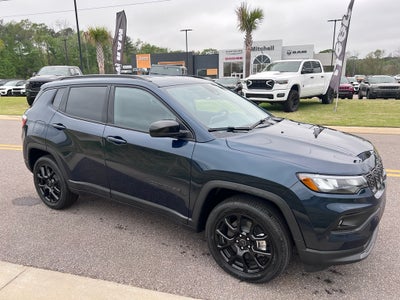 2026 Jeep Compass COMPASS LATITUDE ALTITUDE 4X4