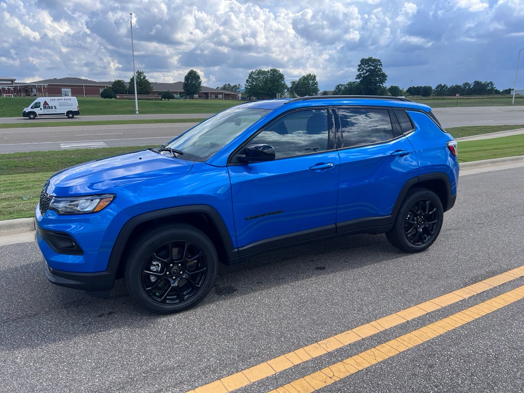 2026 Jeep Compass COMPASS LATITUDE ALTITUDE 4X4