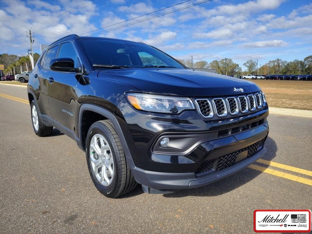 2024 Jeep Compass Latitude 4x4