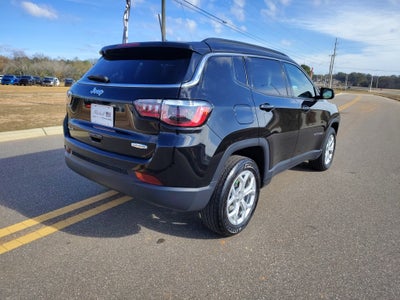 2024 Jeep Compass Latitude 4x4