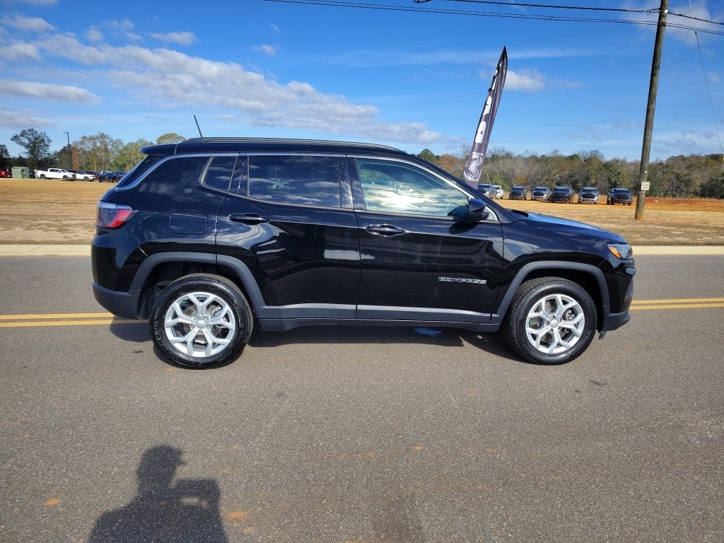 2024 Jeep Compass Latitude 4x4