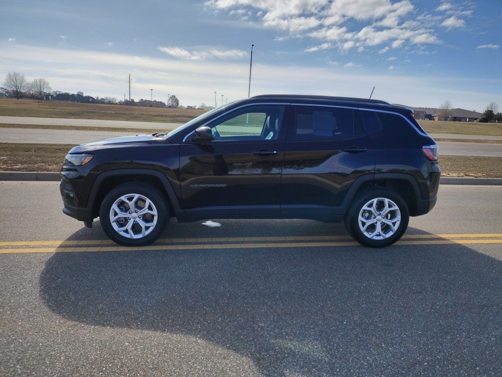 2024 Jeep Compass Latitude 4x4