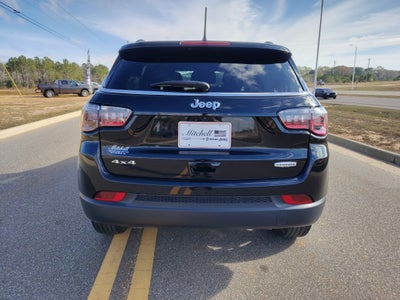 2024 Jeep Compass Latitude 4x4