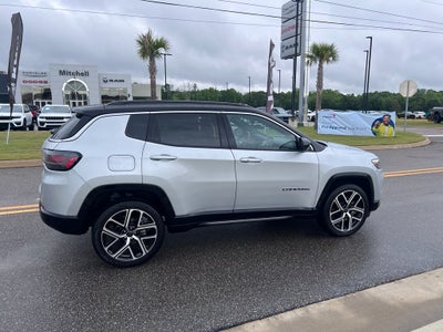 2025 Jeep Compass Limited 4x4