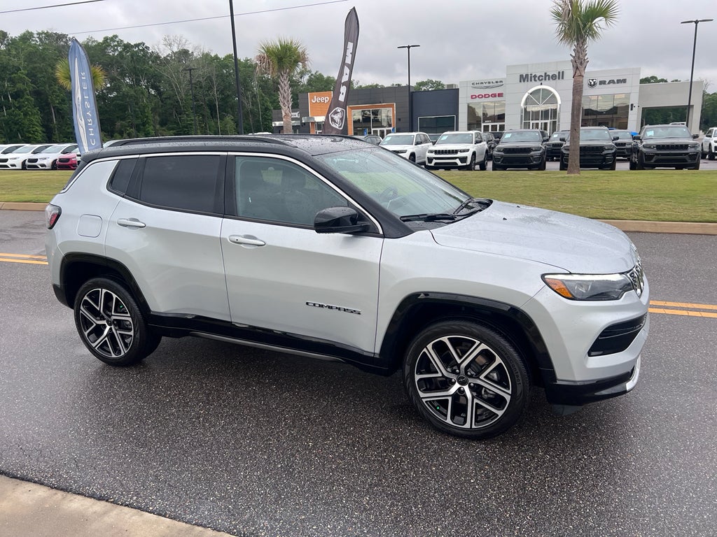 2025 Jeep Compass Limited 4x4