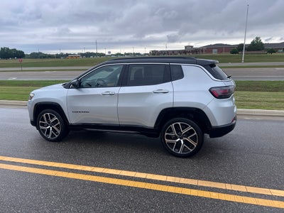 2025 Jeep Compass Limited 4x4