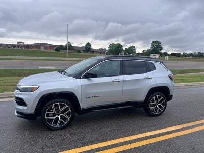 2025 Jeep Compass Limited 4x4