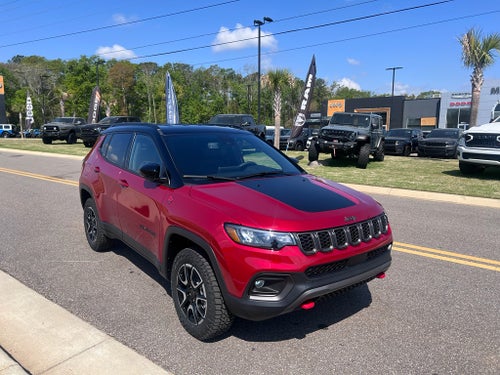 2026 Jeep Compass COMPASS TRAILHAWK 4X4