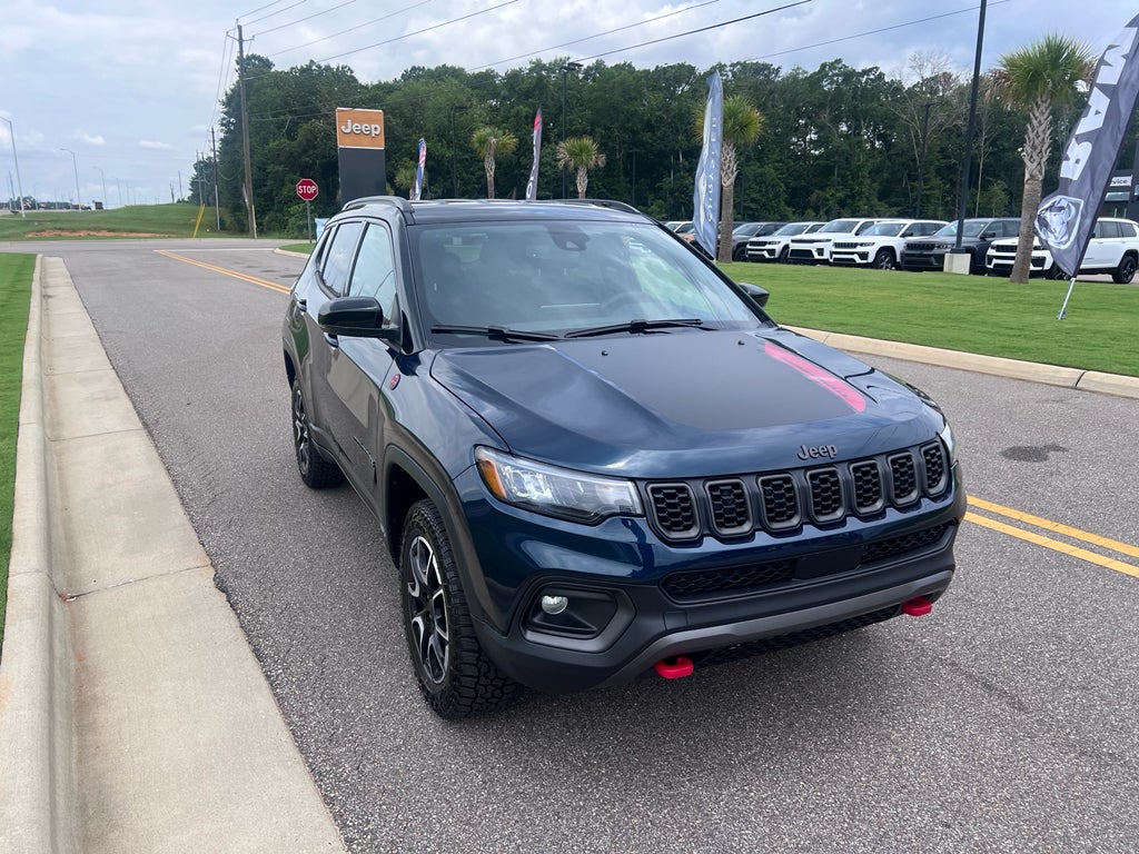 2026 Jeep Compass COMPASS TRAILHAWK 4X4