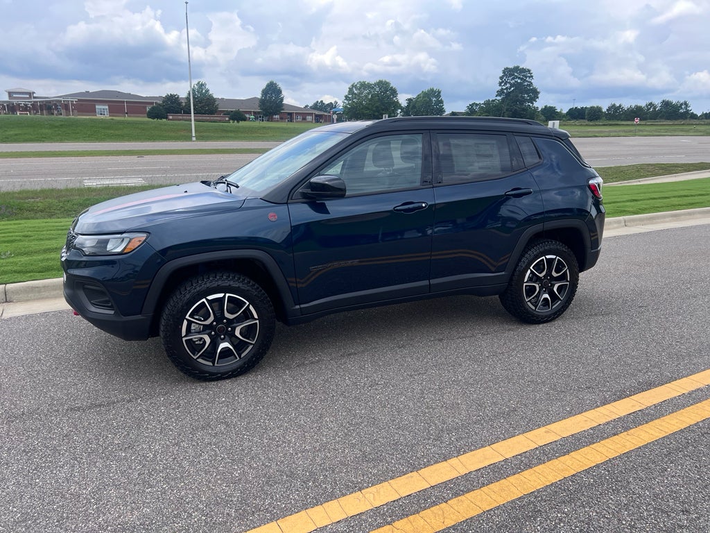 2026 Jeep Compass COMPASS TRAILHAWK 4X4