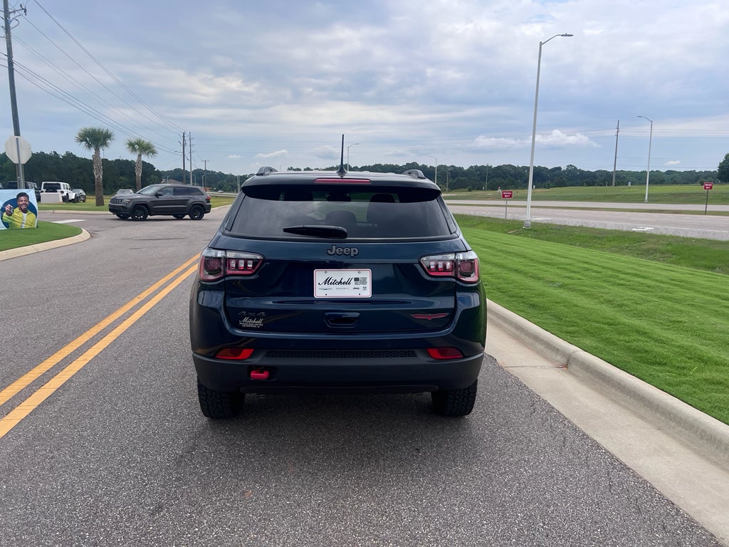 2026 Jeep Compass COMPASS TRAILHAWK 4X4