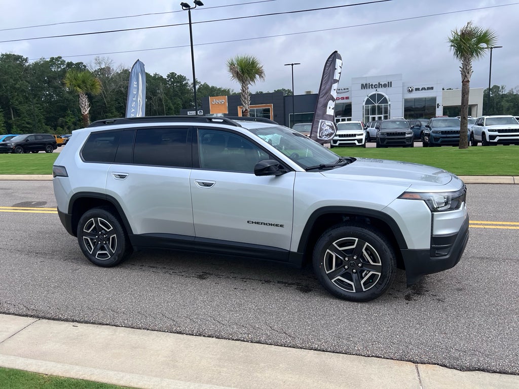 2026 Jeep Cherokee CHEROKEE LAREDO 4X4