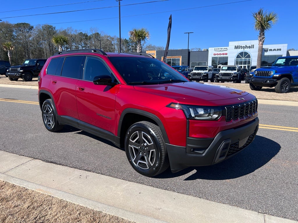 2026 Jeep Cherokee CHEROKEE LIMITED 4X4