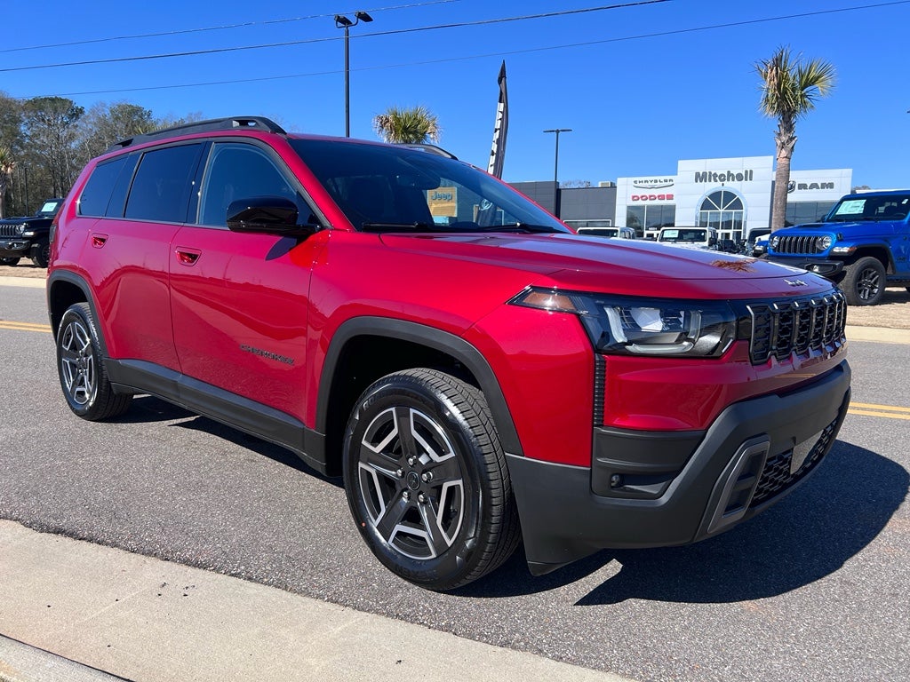 2026 Jeep Cherokee CHEROKEE LIMITED 4X4
