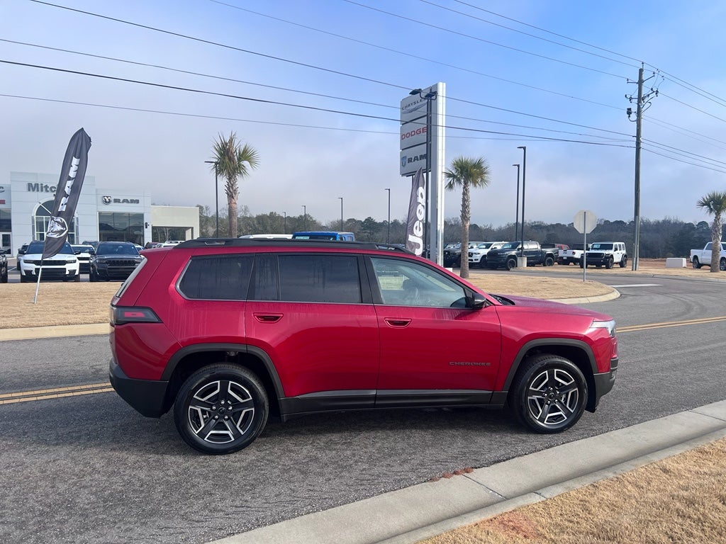 2026 Jeep Cherokee CHEROKEE LAREDO 4X4
