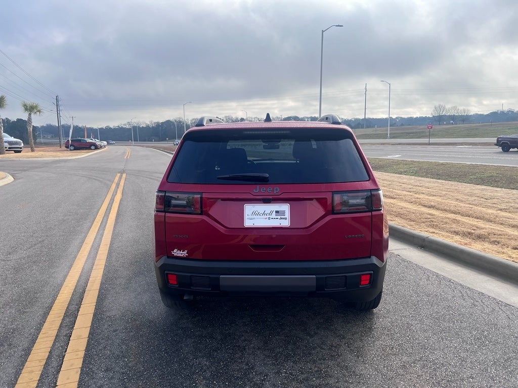 2026 Jeep Cherokee CHEROKEE LAREDO 4X4