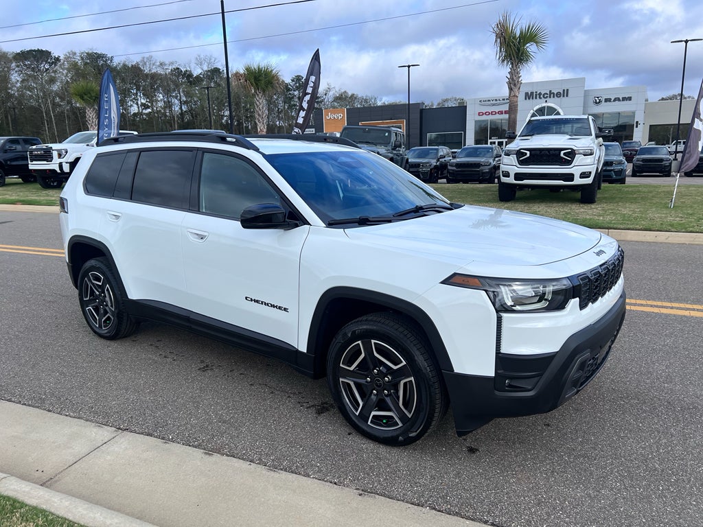 2026 Jeep Cherokee CHEROKEE LIMITED 4X4