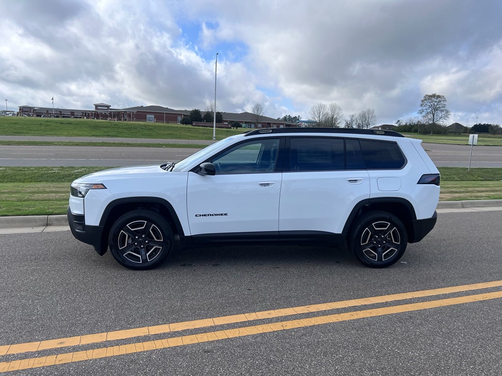 2026 Jeep Cherokee CHEROKEE LIMITED 4X4