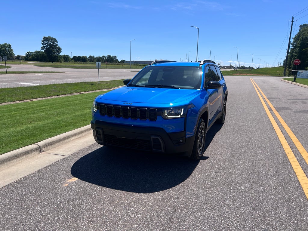 2026 Jeep Cherokee CHEROKEE LIMITED 4X4