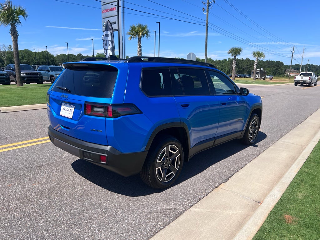 2026 Jeep Cherokee CHEROKEE LIMITED 4X4