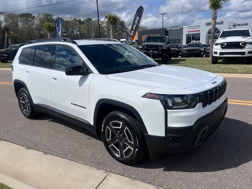 2026 Jeep Cherokee CHEROKEE LAREDO 4X4