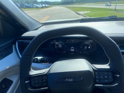 2026 Jeep Cherokee CHEROKEE OVERLAND 4X4