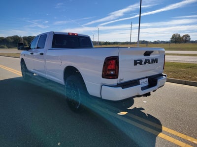 2026 RAM 2500 RAM 2500 BLACK EXPRESS CREW CAB 4X2 8' BOX