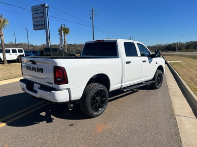 2026 RAM 2500 RAM 2500 BLACK EXPRESS CREW CAB 4X4 6'4' BOX