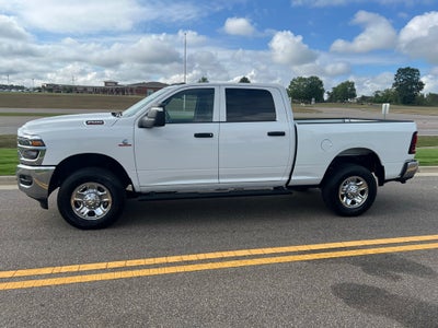 2025 RAM 2500 Tradesman Crew Cab 4x4 6'4' Box