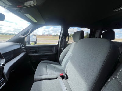 2025 RAM 2500 Tradesman Crew Cab 4x4 6'4' Box