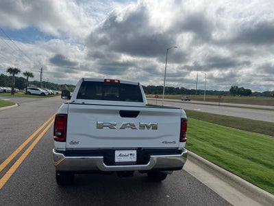 2025 RAM 2500 Tradesman Crew Cab 4x4 6'4' Box