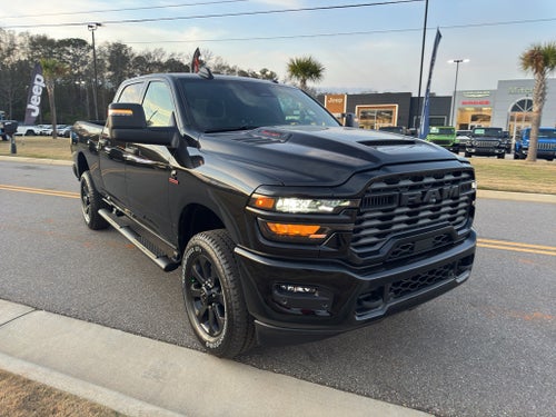 2026 RAM 2500 RAM 2500 BLACK EXPRESS CREW CAB 4X4 6'4' BOX