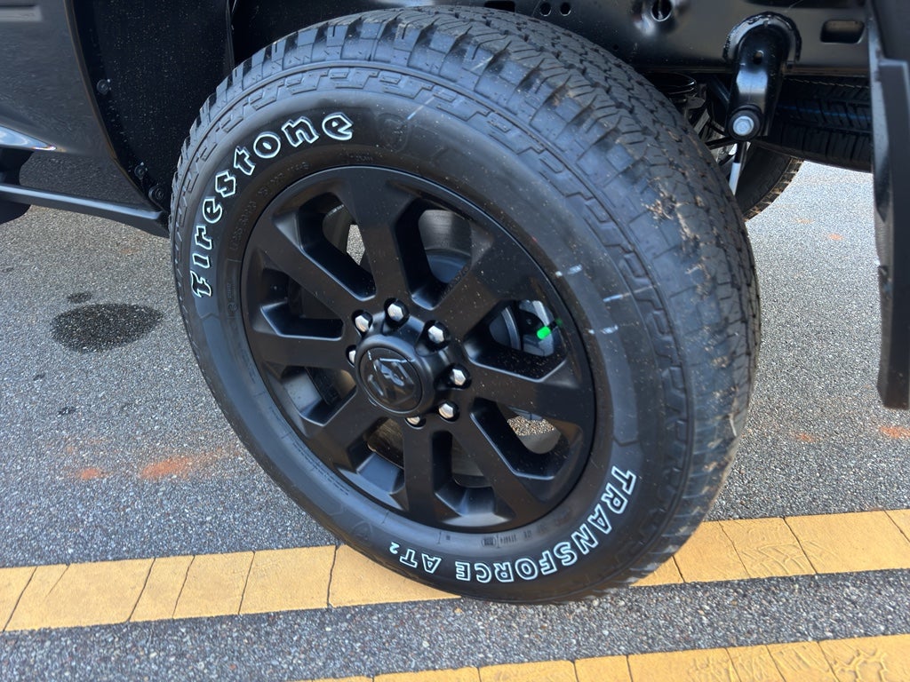 2026 RAM 2500 RAM 2500 BLACK EXPRESS CREW CAB 4X4 6'4' BOX