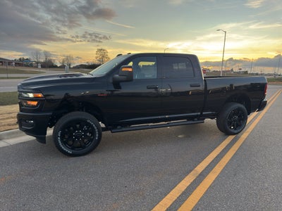 2026 RAM 2500 RAM 2500 BLACK EXPRESS CREW CAB 4X4 6'4' BOX