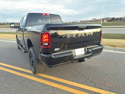 2026 RAM 2500 RAM 2500 BLACK EXPRESS CREW CAB 4X4 6'4' BOX
