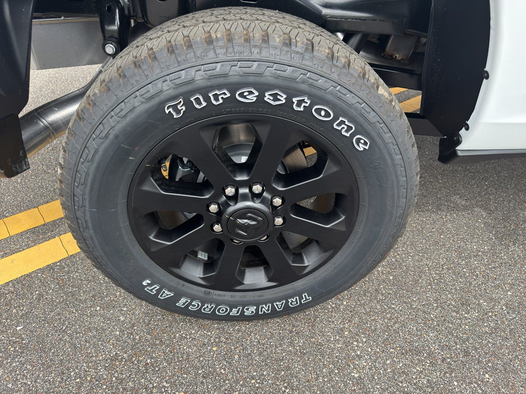 2026 RAM 2500 RAM 2500 BLACK EXPRESS CREW CAB 4X4 6'4' BOX