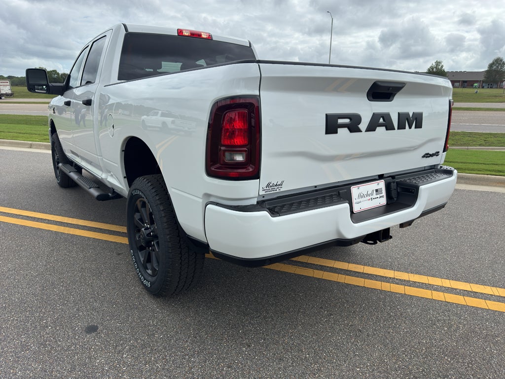 2026 RAM 2500 RAM 2500 BLACK EXPRESS CREW CAB 4X4 6'4' BOX