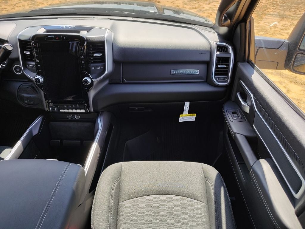 2025 RAM 2500 RAM 2500 BIG HORN CREW CAB 4X4 6'4' BOX