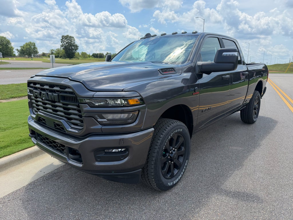 2026 RAM 2500 RAM 2500 BIG HORN CREW CAB 4X4 6'4' BOX