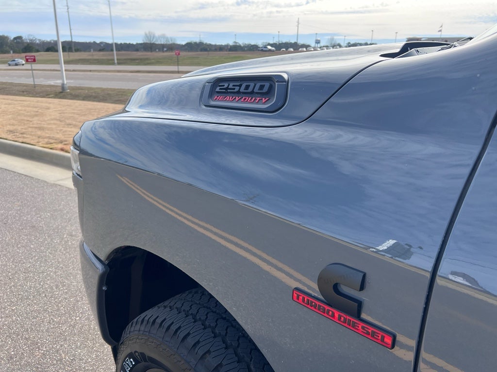 2026 RAM 2500 RAM 2500 BIG HORN CREW CAB 4X4 6'4' BOX