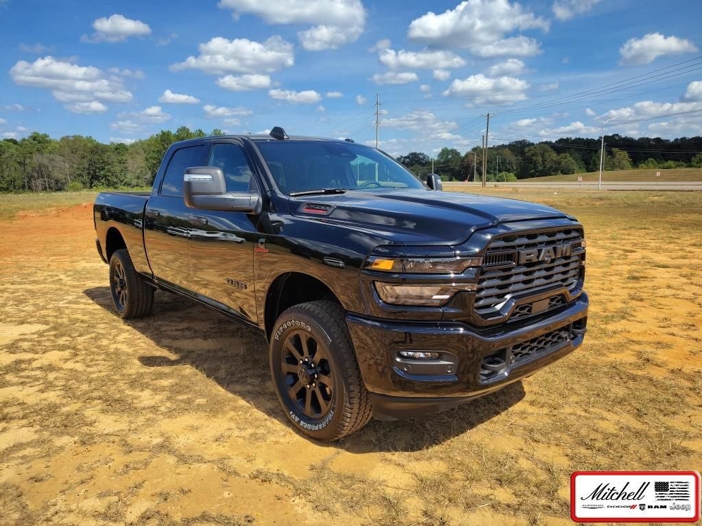 2025 RAM 2500 RAM 2500 BIG HORN CREW CAB 4X4 6'4' BOX