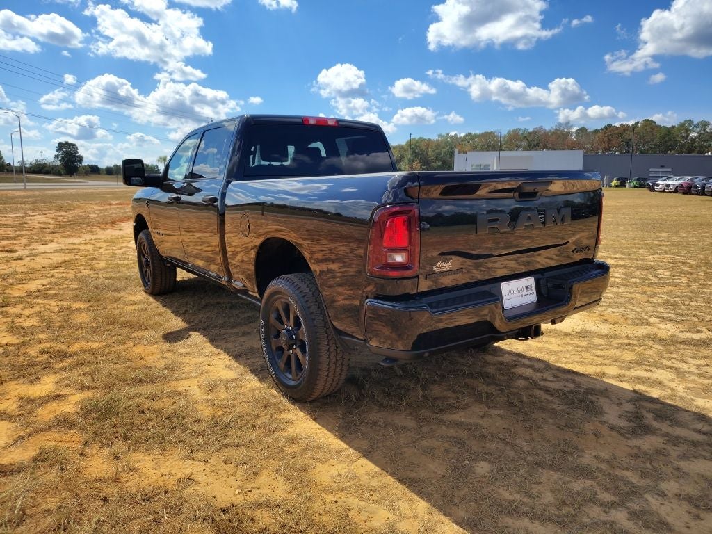 2025 RAM 2500 RAM 2500 BIG HORN CREW CAB 4X4 6'4' BOX