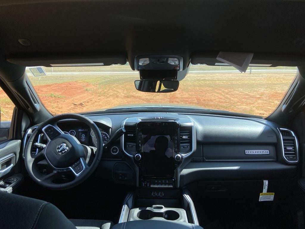 2025 RAM 2500 RAM 2500 BIG HORN CREW CAB 4X4 6'4' BOX